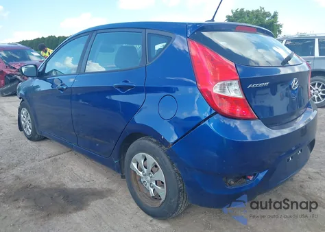 2017 Hyundai Accent Se z USA, uszkodzony, nr VIN KMHCT5AE8HU312157